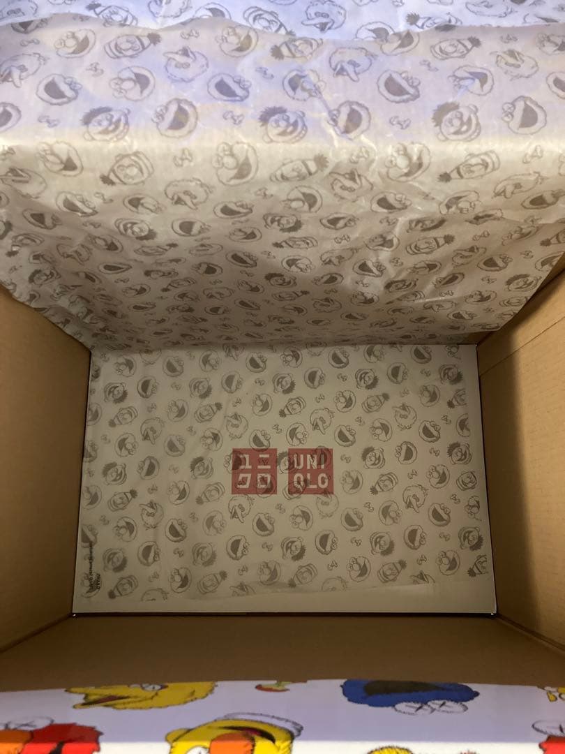 【未使用】希少KAWS セサミストリート　コンプリートボックス