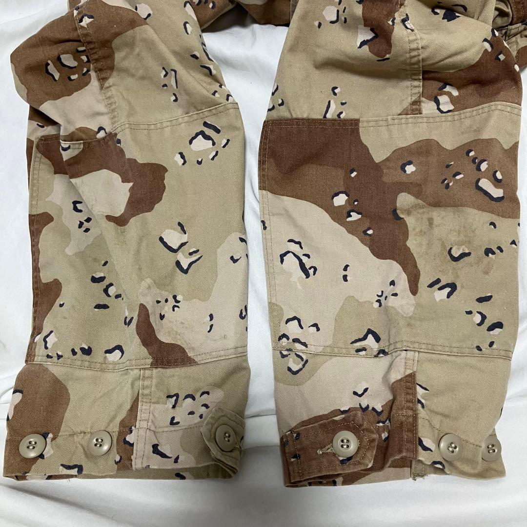 80's アメリカ軍　米軍　チョコチップカモ　6c ジャケット　希少サイズ　実物