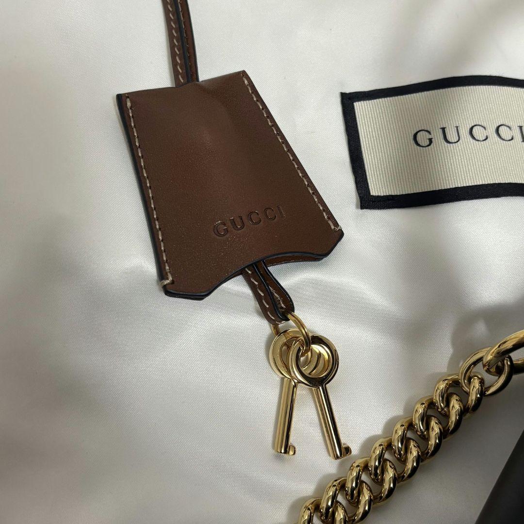 【未使用】GUCCI グッチ GG スプリーム キャンバスミニバックパック