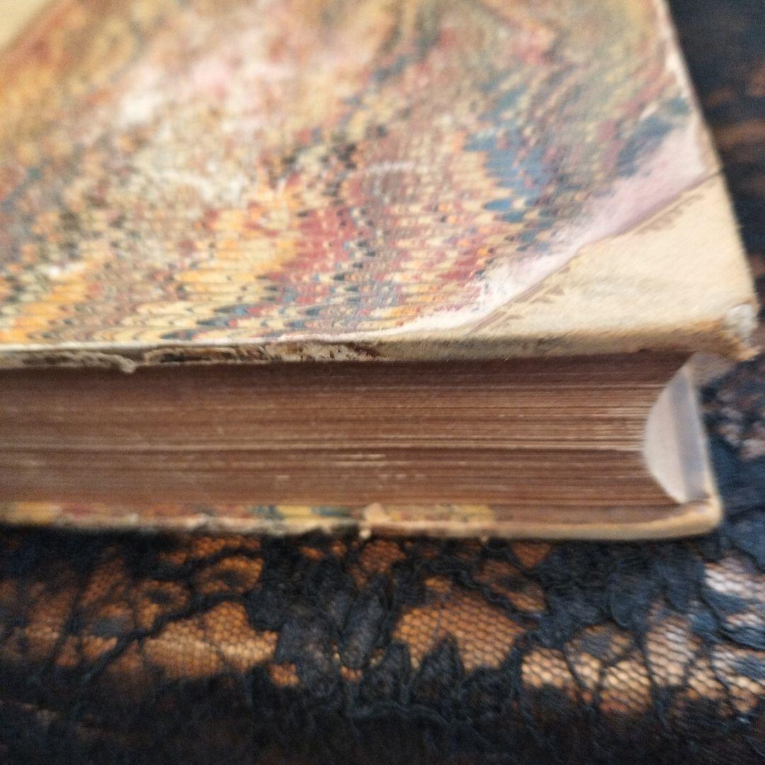 アンティーク雑貨 THE POETICAL WORKS OF JOHN MILTON