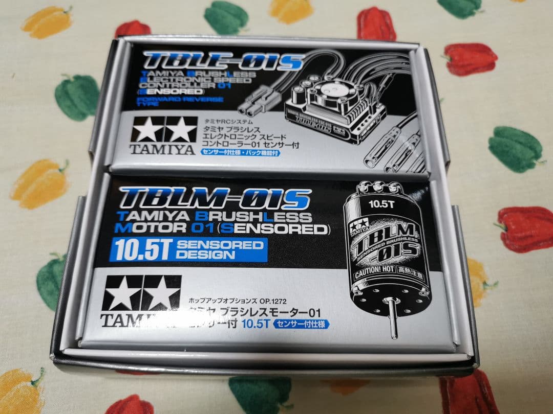 タミヤ TRF201 オプション　スペアパーツ多数 ESCモーターサーボ付き