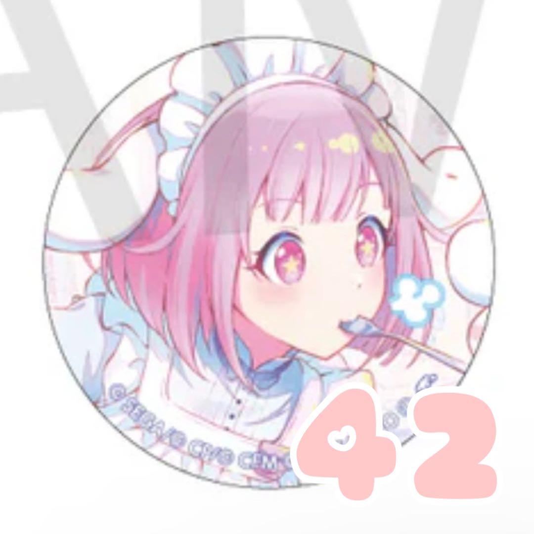 鳳えむ サンリオ コラボ 缶バッジ