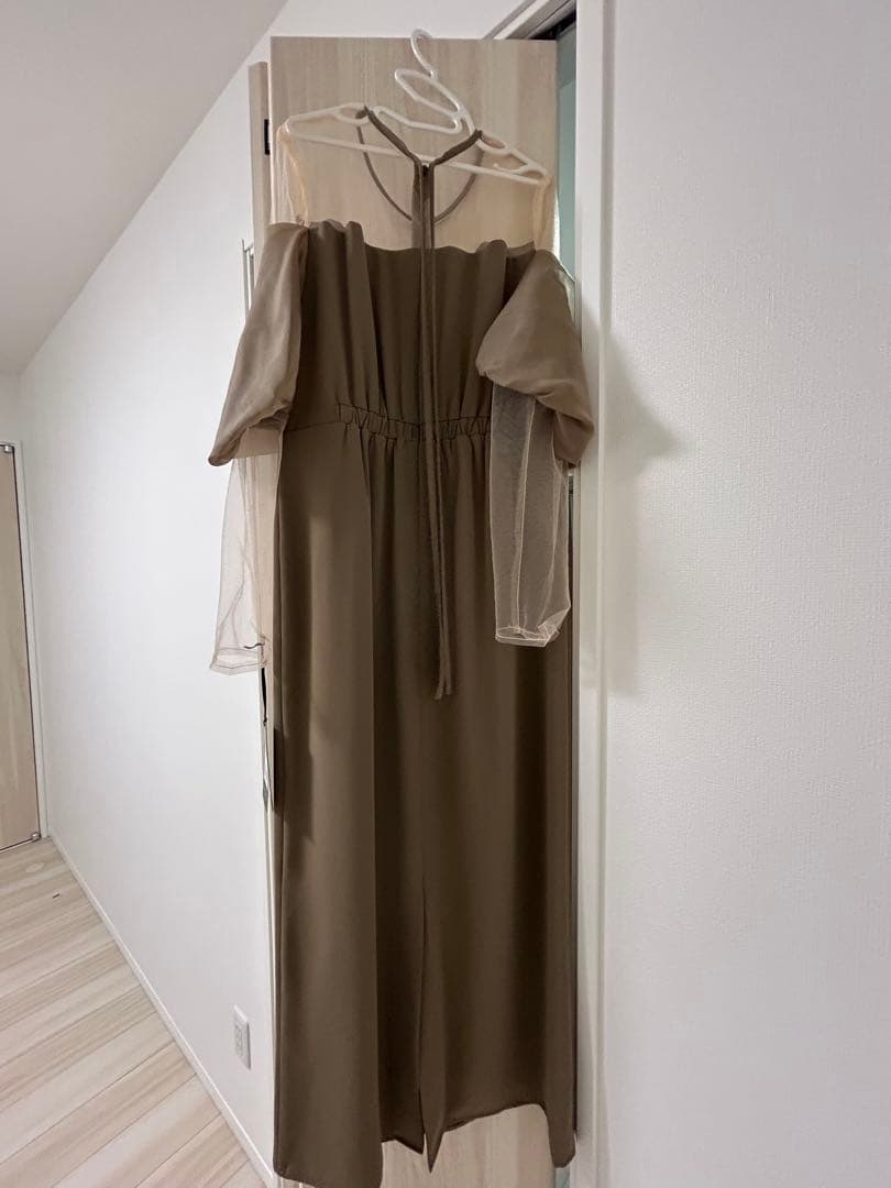 【未使用】オケージョンドレス PourVous プールヴー