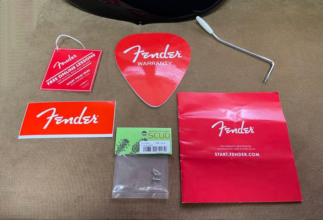 Fender Stratocaster ブラック　PLAYER STRAT MX