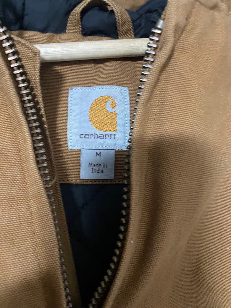 Carhartt フード付きジャケット Mサイズ ベージュ