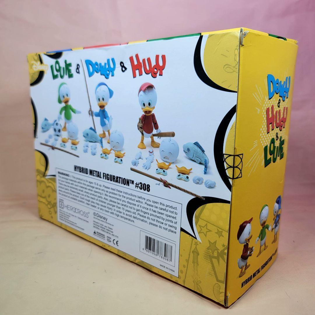 【HEROCROSS】新品 正規品 ヒューイ＆デューイ＆ルーイ 3体セット