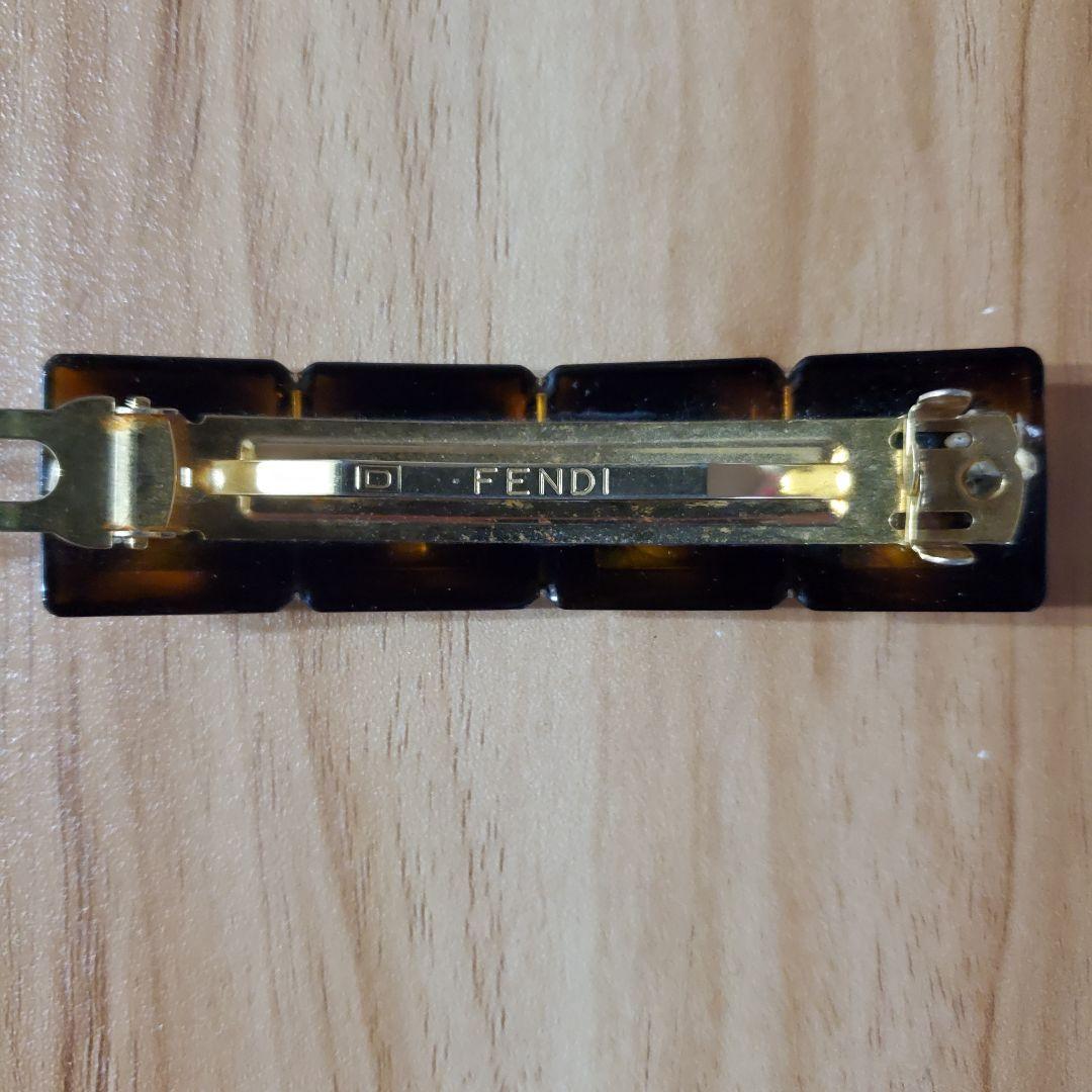 FENDI フェンディ バレッタ 中古品