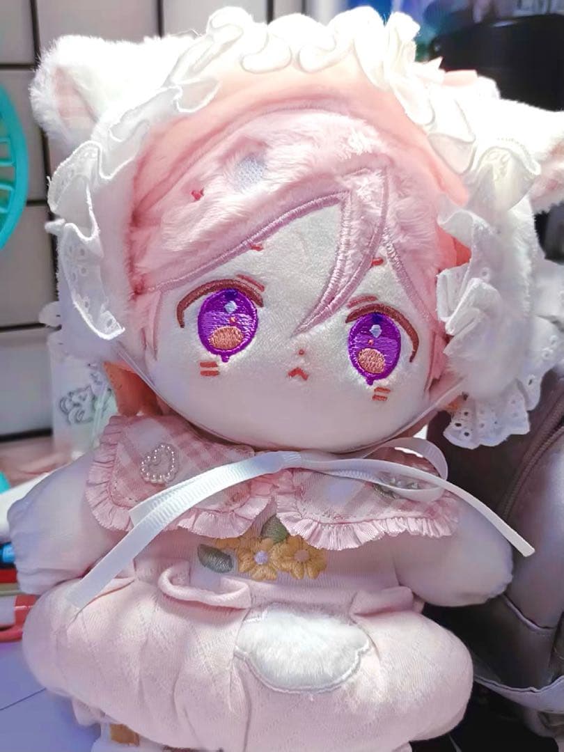 ぬい服 20cm用 パステルピンクVer. こひつじ