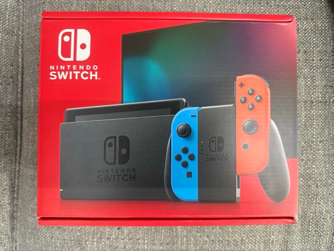 新品未開封 任天堂Switch