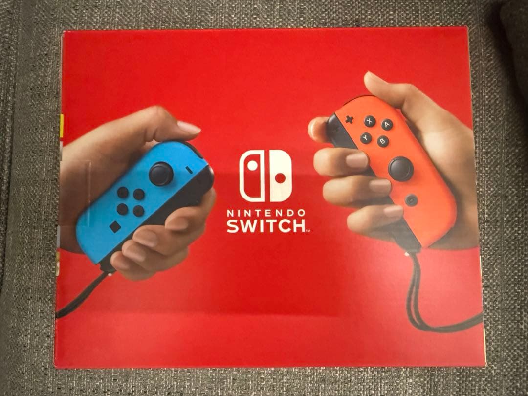 新品未開封 任天堂Switch