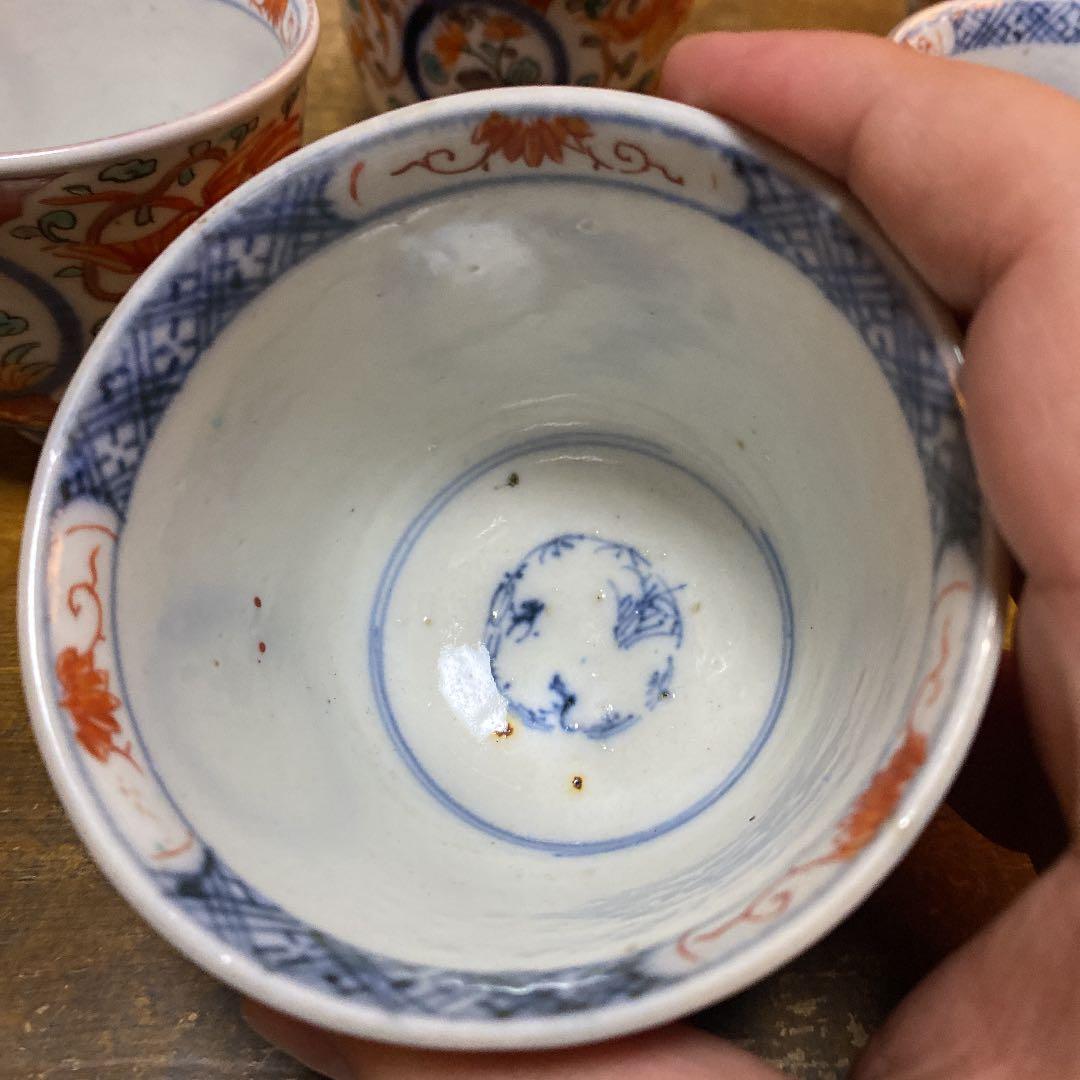 錦絵伊万里向付5客セット