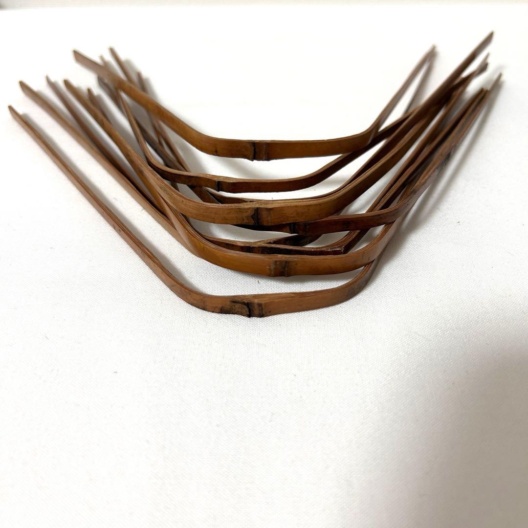 竹製 茶道具 9個セット