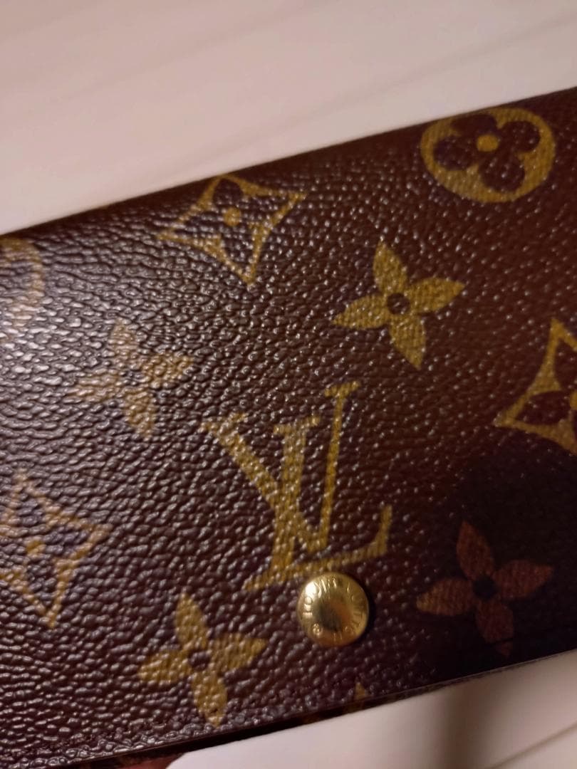 【☆極美品☆値下げ依頼】LouisVuitton 二つ折り財布 モノグラム