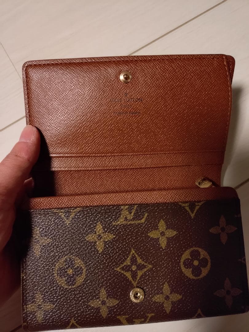 【☆極美品☆値下げ依頼】LouisVuitton 二つ折り財布 モノグラム
