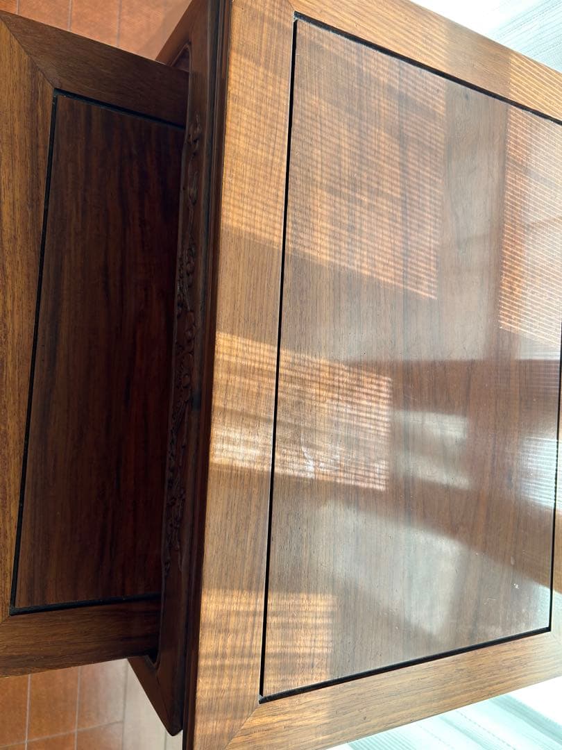 木製ネストテーブル 4点セット