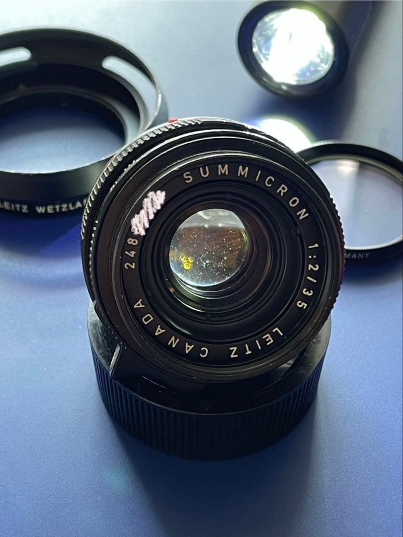 Leica ズミクロン 35mm 2nd 6枚玉 Mマウント SUMMICRON
