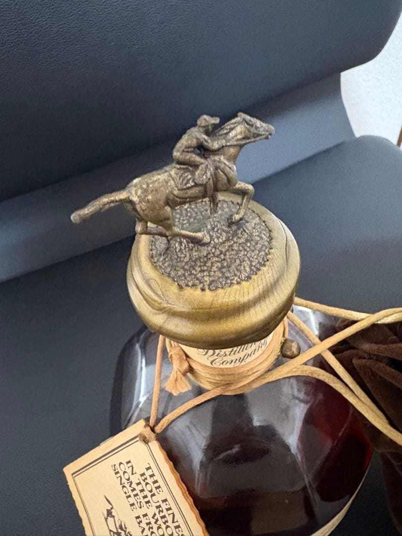 ブラントン シングルバレル バーボン