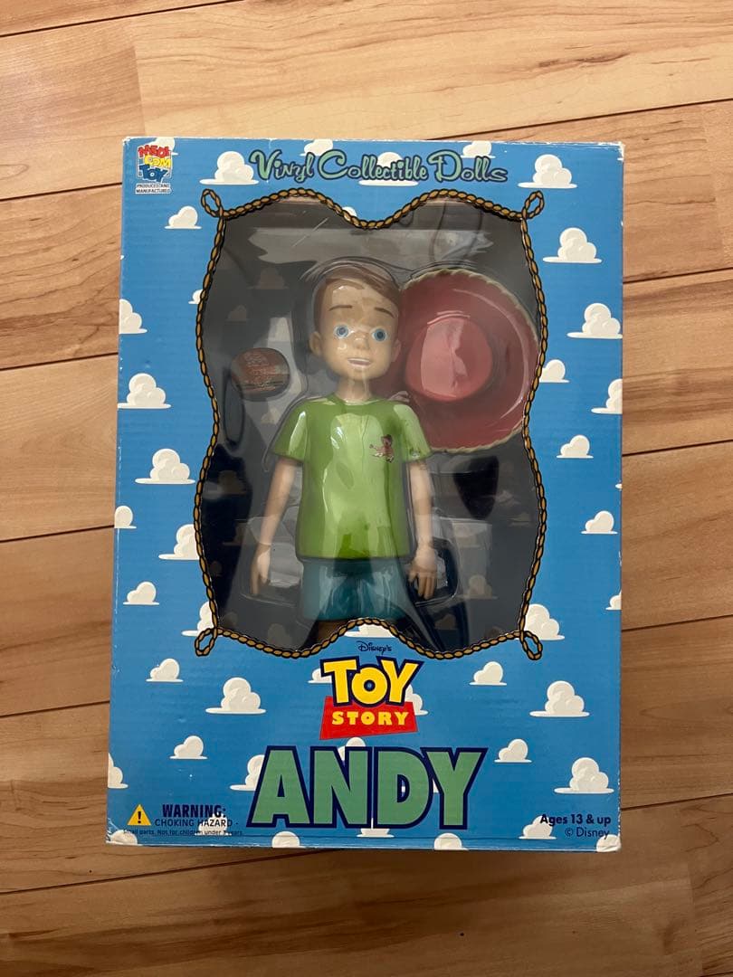 トイストーリー アンディフィギュア