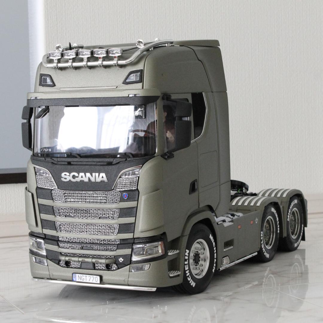 【星野秀豊】タミヤ　スカニア770S