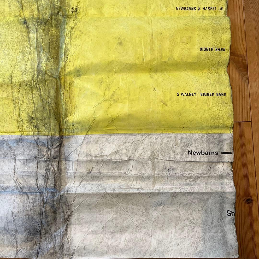 希少！ヴィンテージバスロールサイン