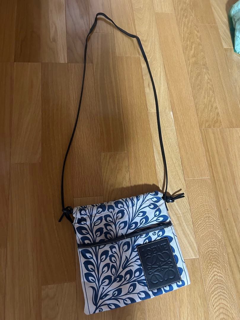ロエベ　LOEWE 巾着ショルダーバッグ　ドードー