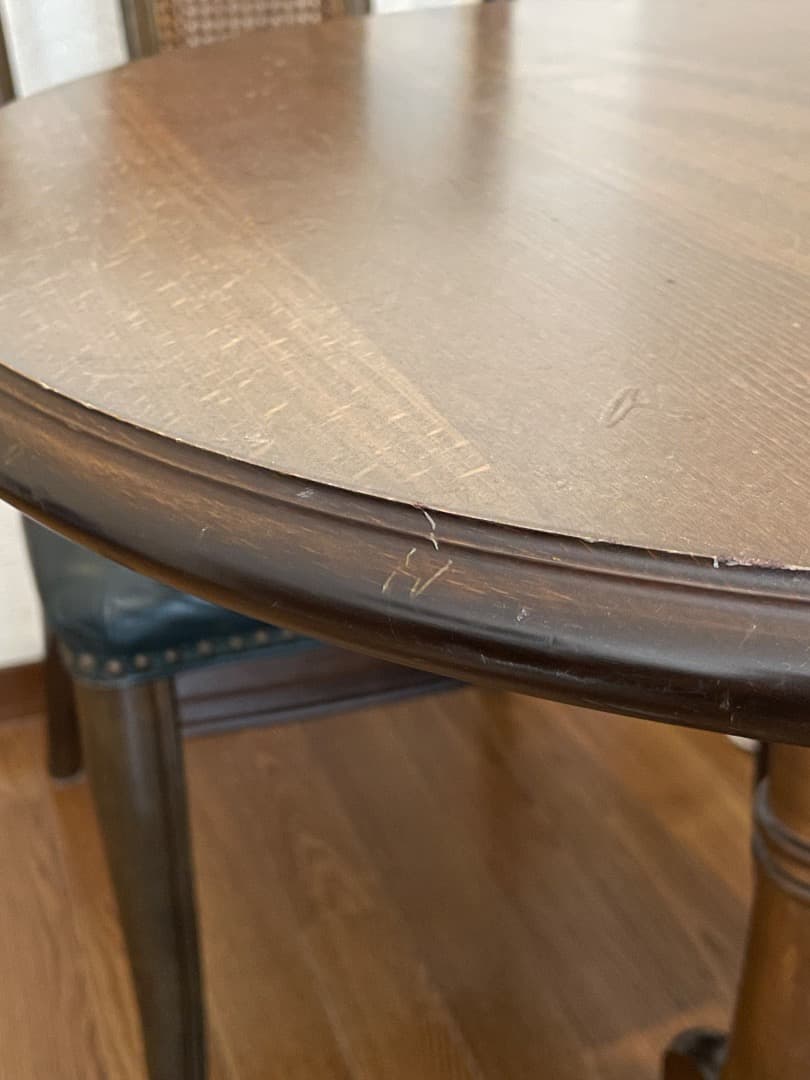 四国工芸 森のサーカス カフェテーブル OR-1215 高さ68cm