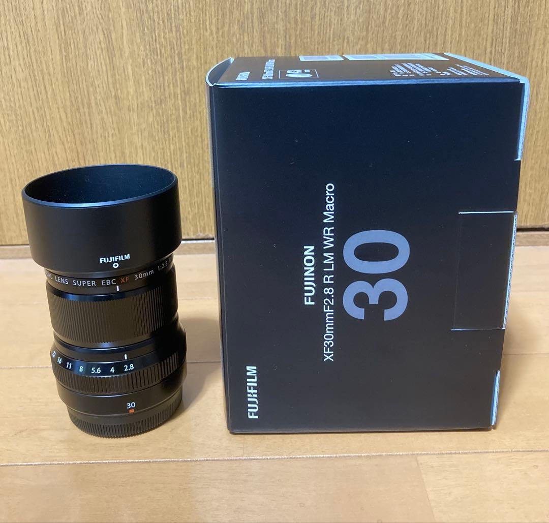 フジフィルムFUJIFILM XF30mmF2.8R LM WR Macro美品