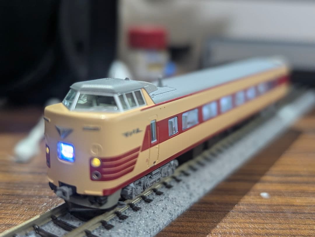 【室内灯付】KATO 10-1780 381系 国鉄色リバイバル やくも 6両