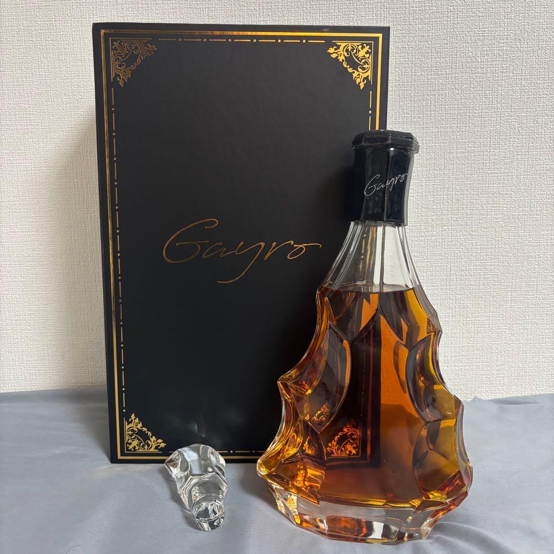 ジャイロ クリスタルボトル ブランデー カミュ ジュビリータイプ