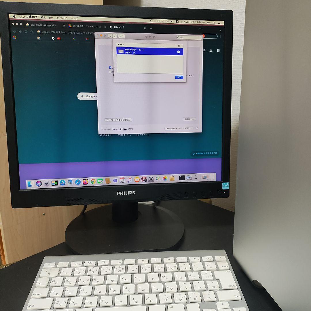 Macデスクトップ MacPro 2009 Mojave
