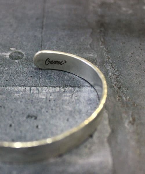 【Genri Lux 925SILVER HAND MADE BANGLE】