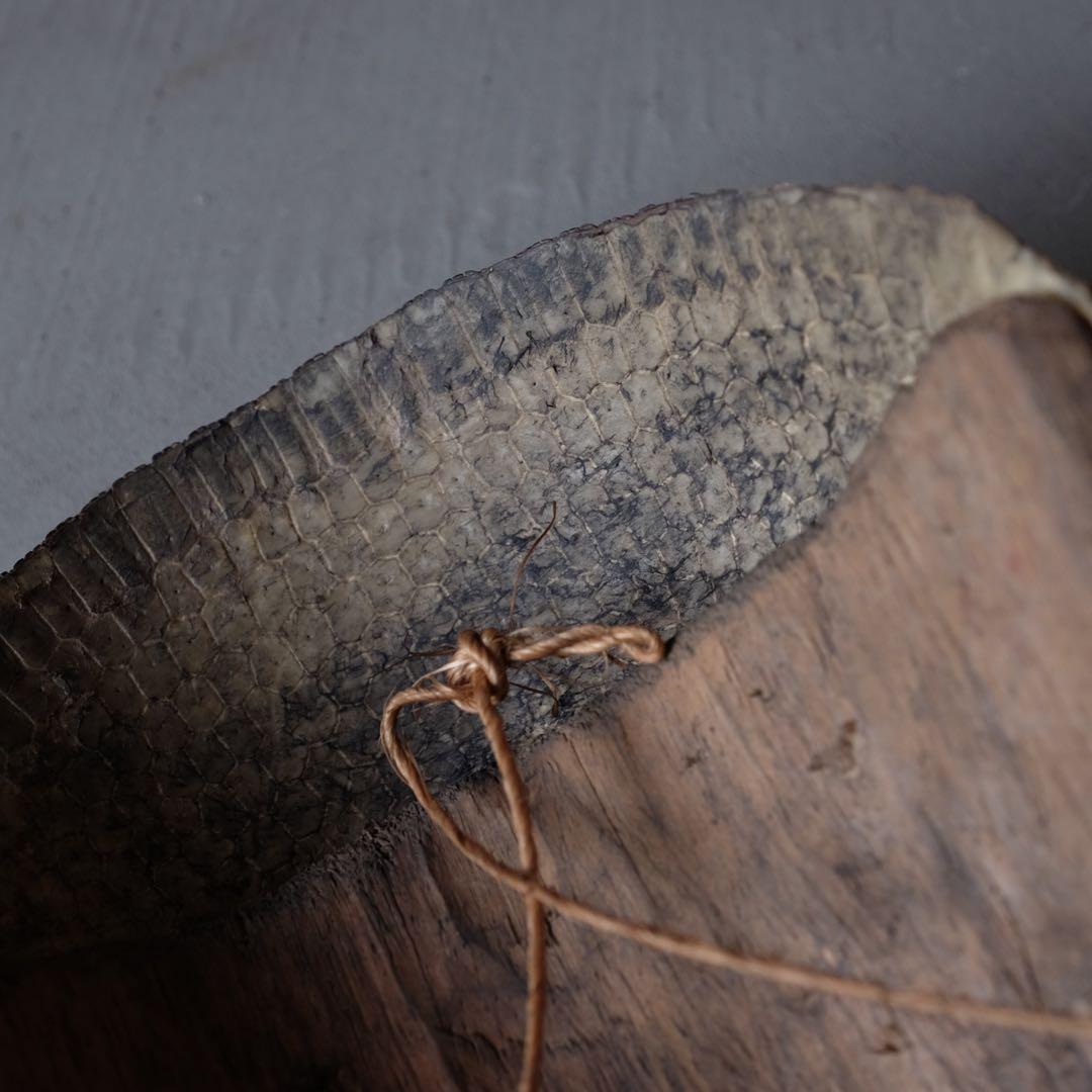 メキシコ 木彫りのマスク　木彫 彫刻 仮面 アート 芸美術 古道具 アンティーク