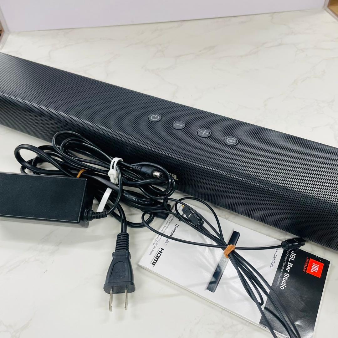 JBL BAR STUDIO サウンドバーシステム 2.0ch