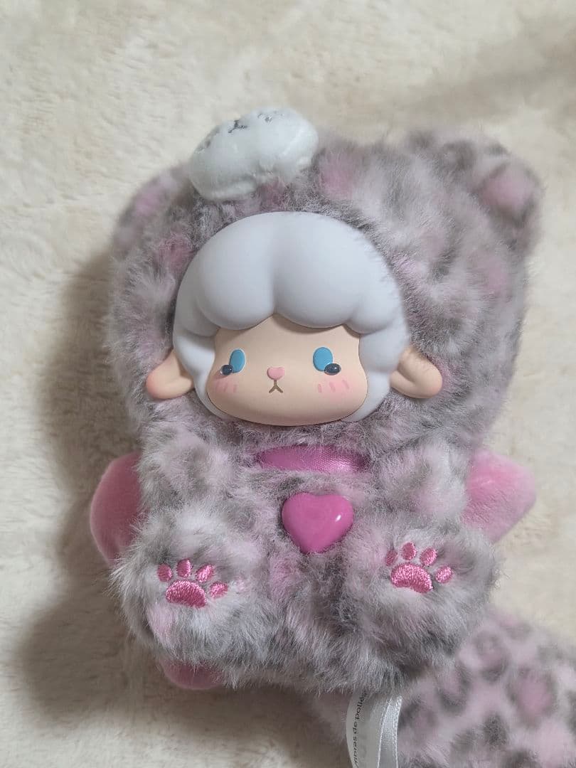 ナ*様 TOP TOY ギュンギュンラム巻巻羊 ピンク豹ちゃん