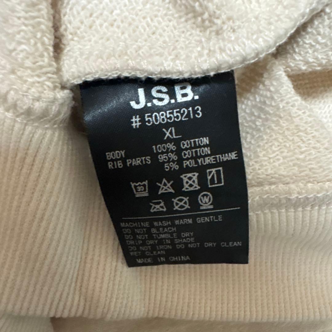 J.S.B. トレーナー ベージュ　1991 ユニセックス　JSB