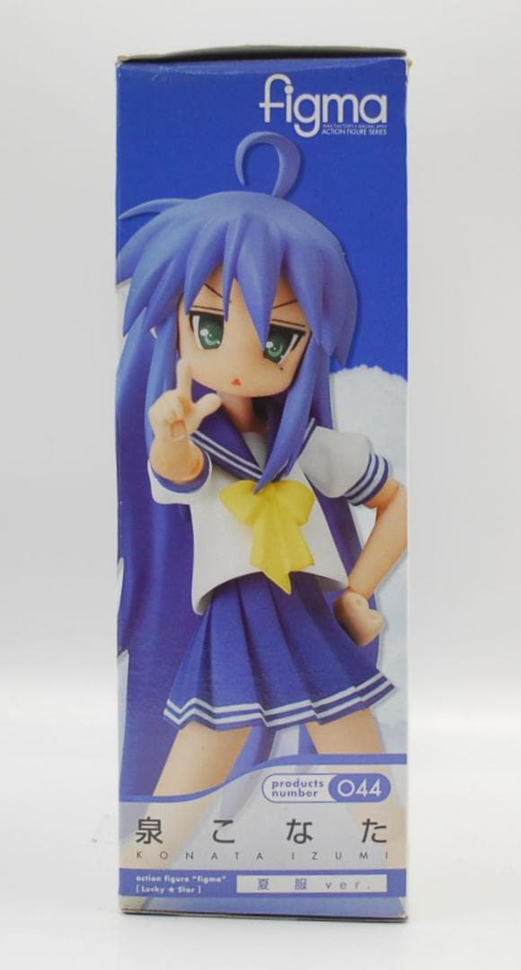 figma 泉こなた 夏服ver. らきすた 可動フィギュア