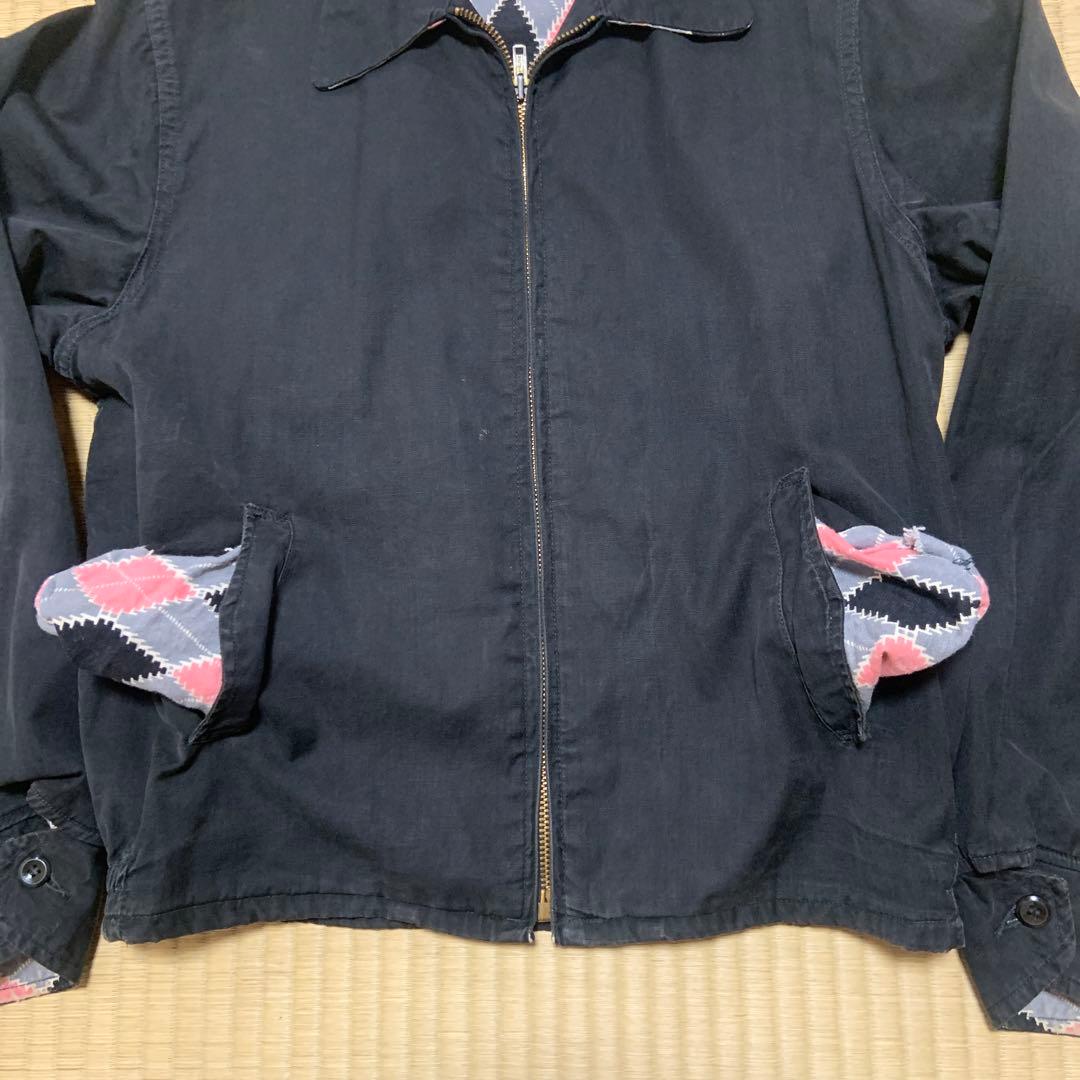 b*y様 【スペシャル】アーガイルパターン コットンジャケット　50s M ロカ