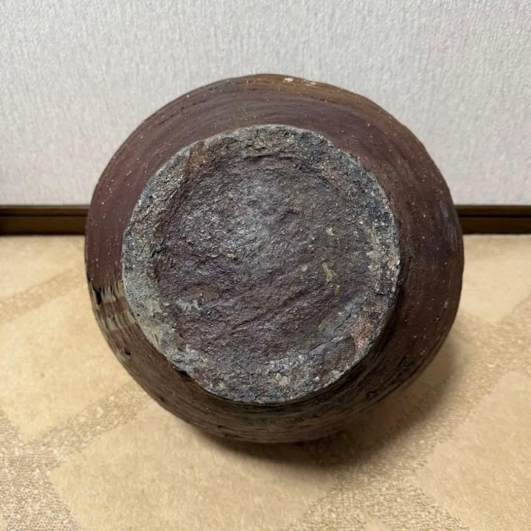 古信楽 壺 大壺 桃山時代 自然釉 古美術 古備前 古丹波 古常滑 古越前古瀬戸
