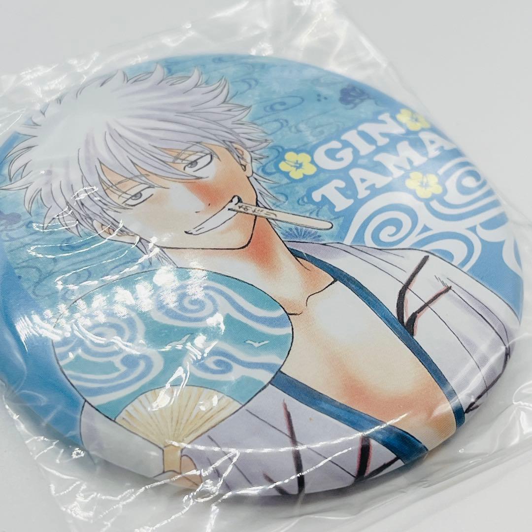 【希少品】銀魂 坂田銀時 ジャンプステーション沖縄限定 缶バッジ