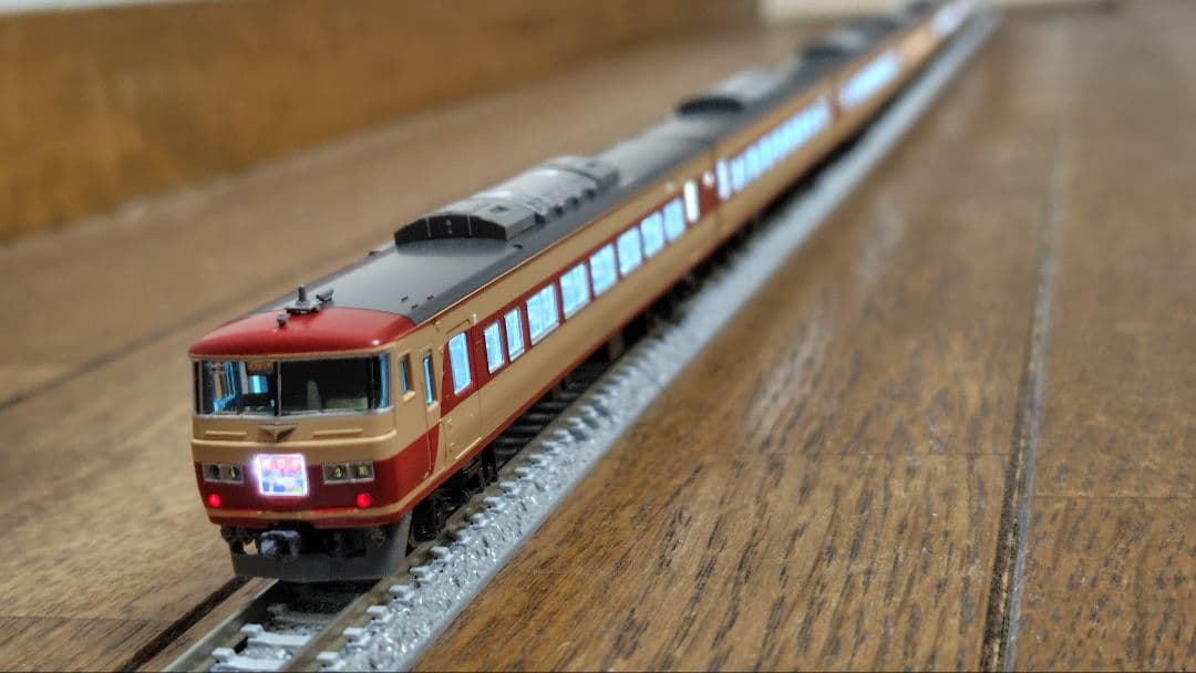 TOMIX 98691 185系200番台 国鉄特急色7両セット