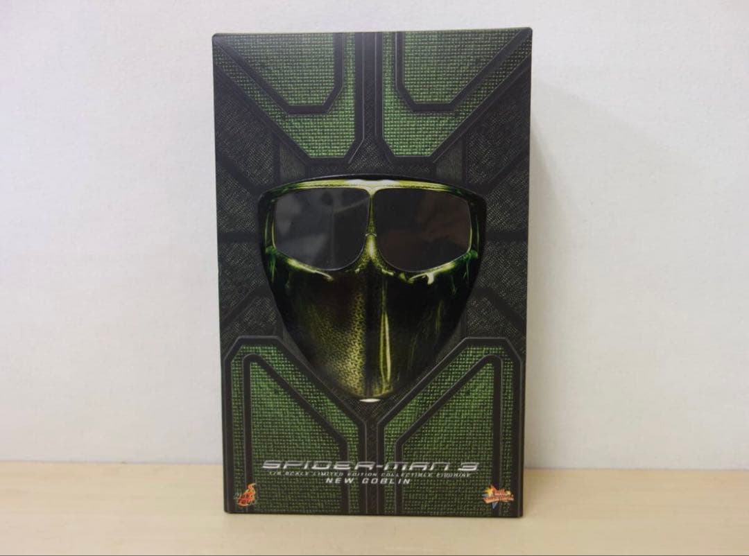 スパイダーマン3 ニューゴブリン フィギュア