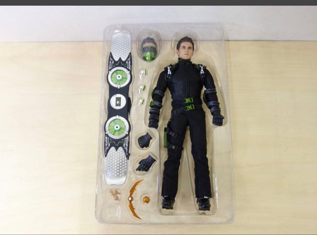 スパイダーマン3 ニューゴブリン フィギュア