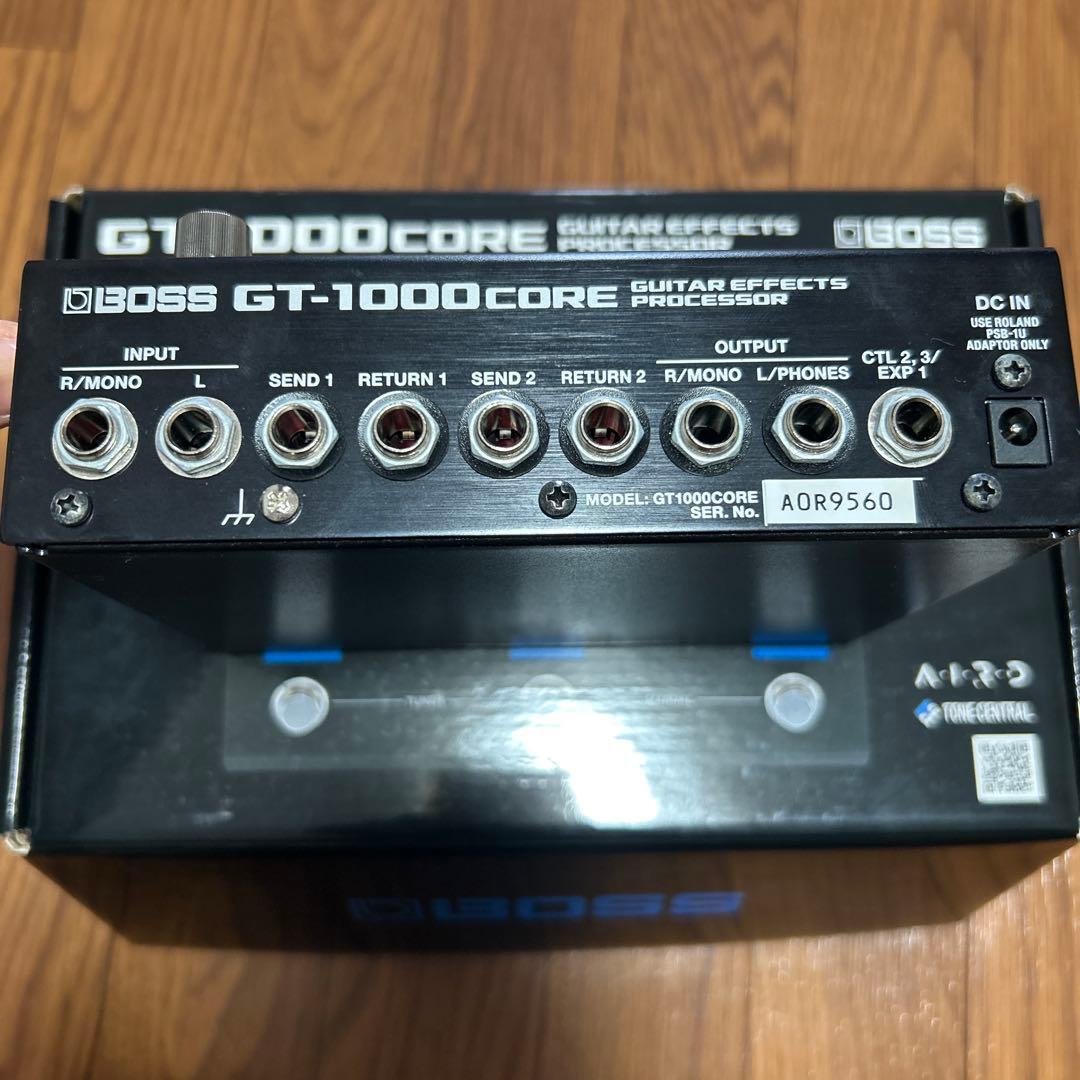BOSS GT-1000 CORE ギター/ベース用マルチエフェクター