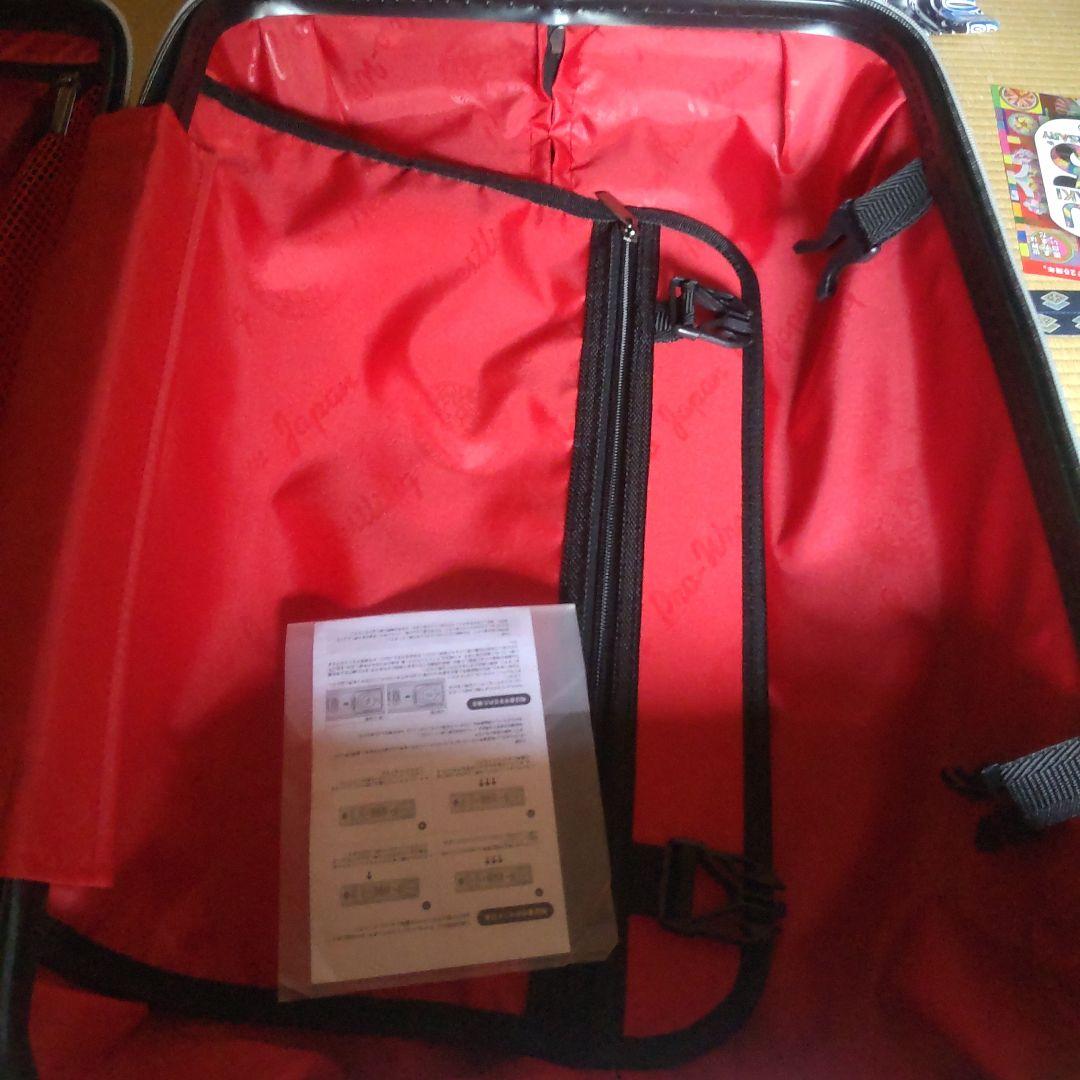 NEW JAPAN PRO-WRESTLING キャリーカート 黒