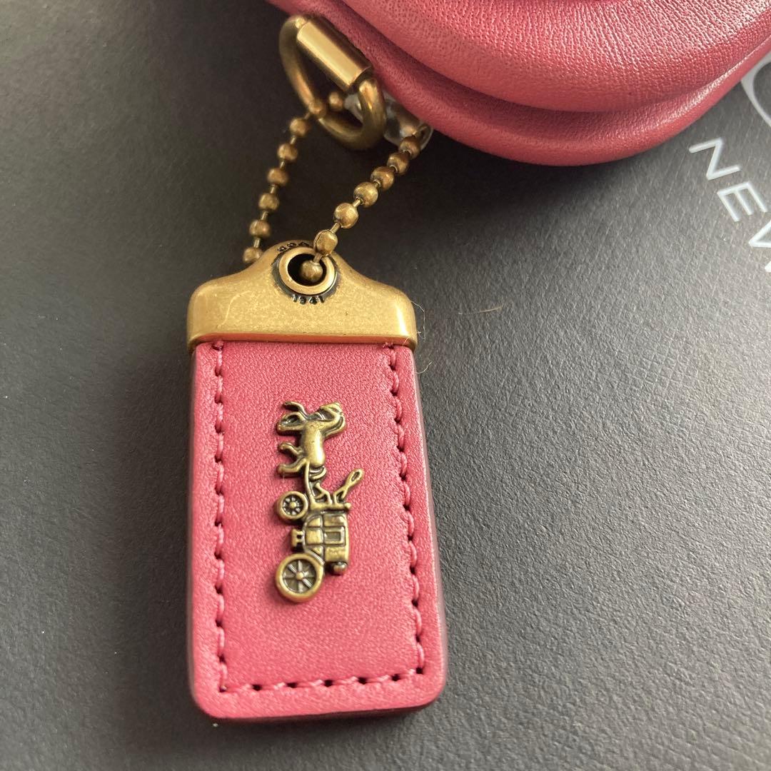 【美品】COACH コーチ　1941 がま口　キスロック　財布　カードケース