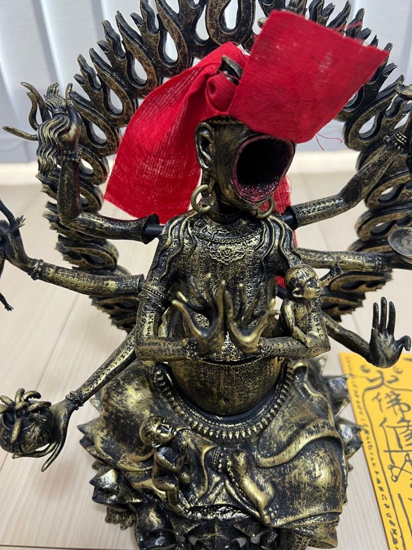 大黒仏母 1/6スケール コレクティブルスタチュー 呪詛 台湾ホラー映画 特典付