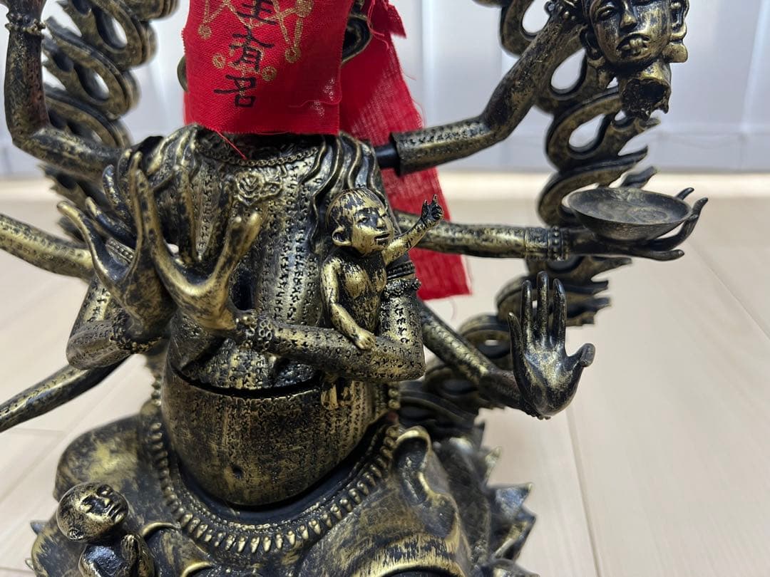 大黒仏母 1/6スケール コレクティブルスタチュー 呪詛 台湾ホラー映画 特典付