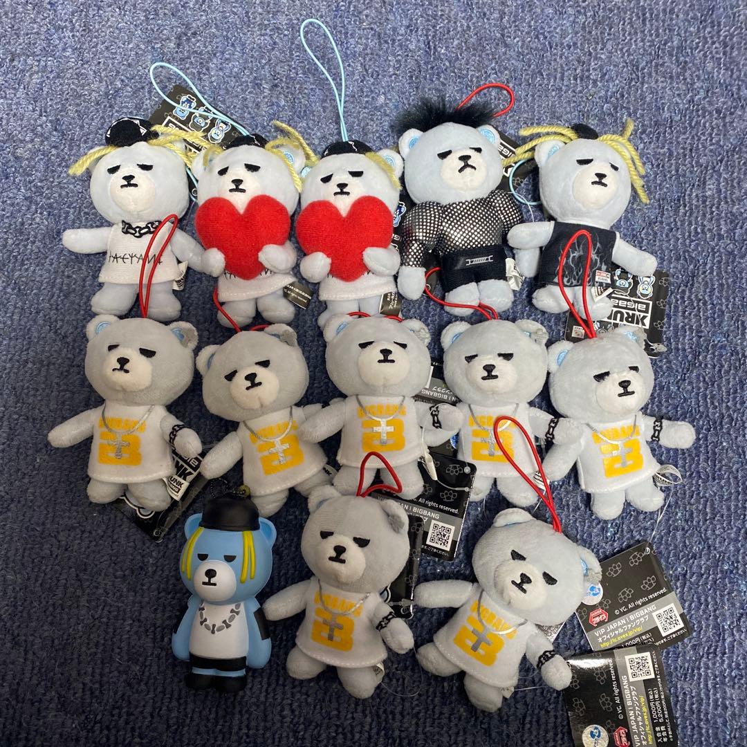 BIGBANG SOLマスコットセット
