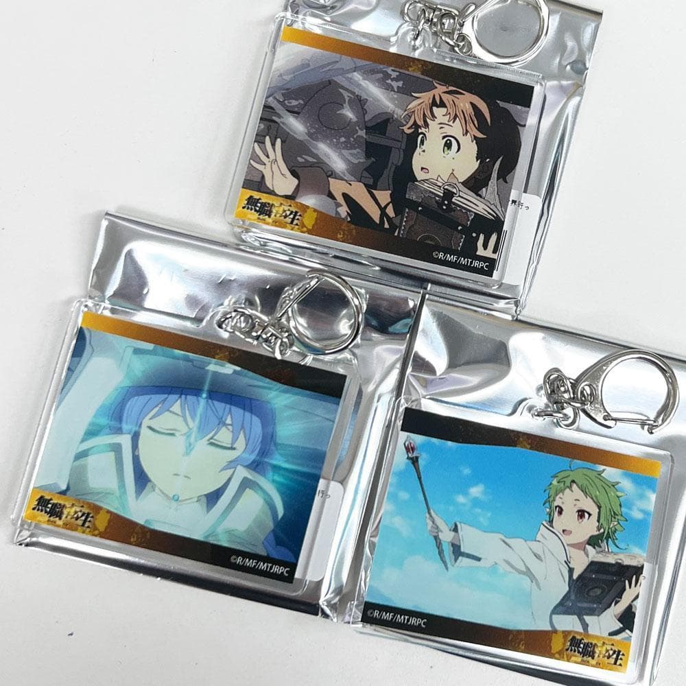 純*様 無職転生 ～異世界行ったら本気だす～ アクリルキーホルダー 全9種類コン