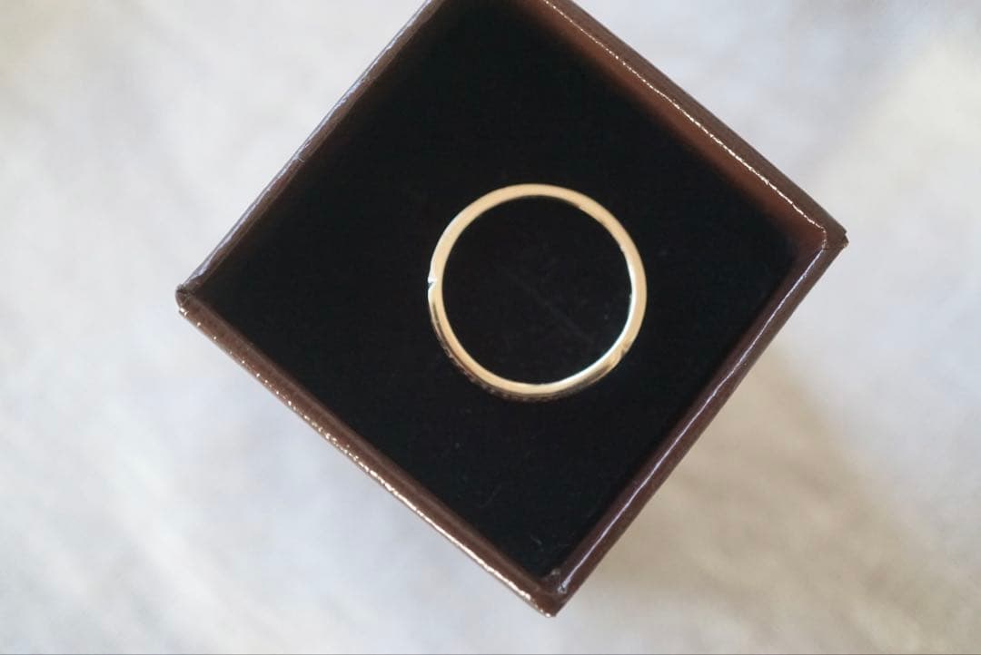 agete 5Kダイヤモンドリング